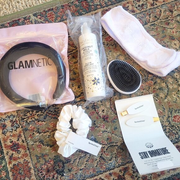 NWT deluxe hair care and pampering bundle - Picture 1 of 5